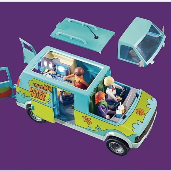 BRAND NEW / NEVER PLAYED WITH / Playmobil SCOOBY-DOO! Mystery Machine - Picture 4 of 6
